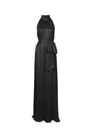 Silk Palazzo Jumpsuit