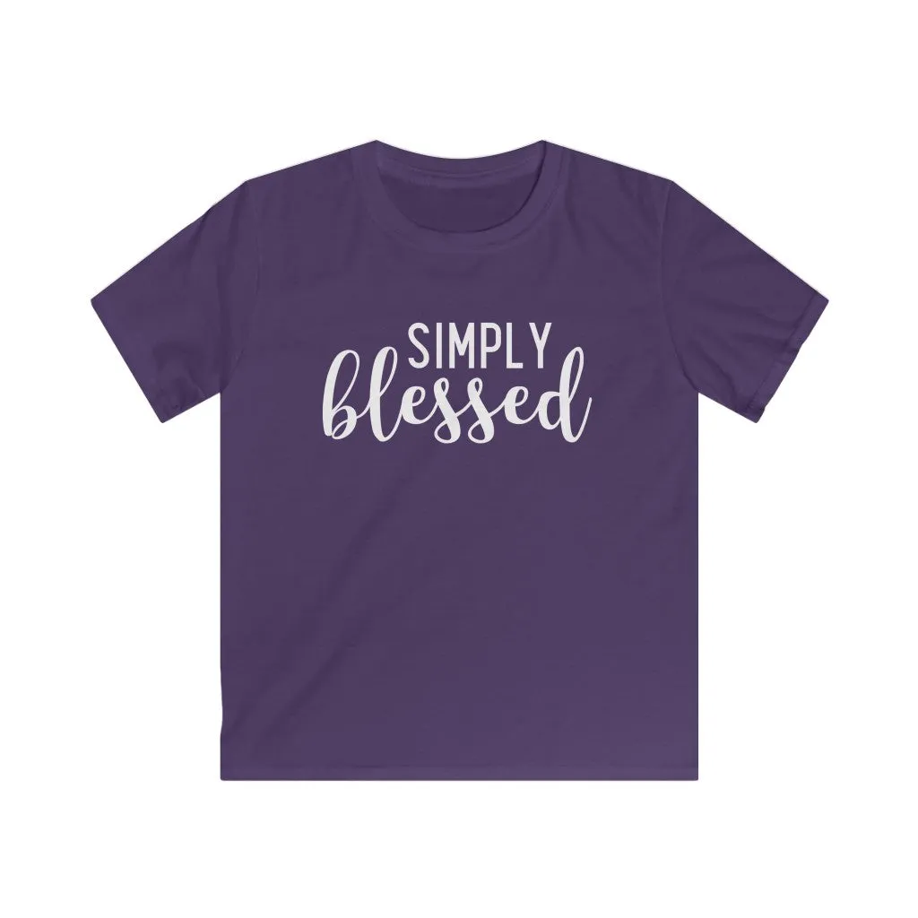 Simply Blessed - Kids T-shirt