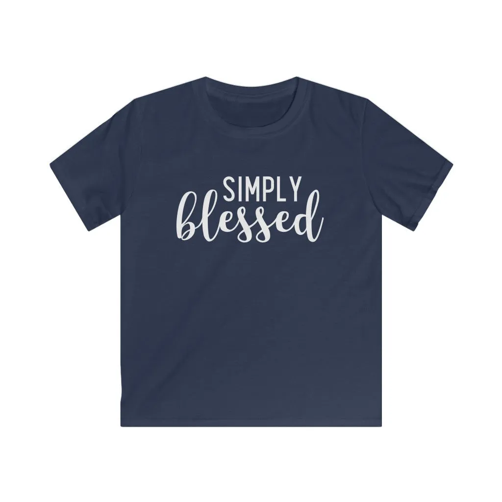 Simply Blessed - Kids T-shirt
