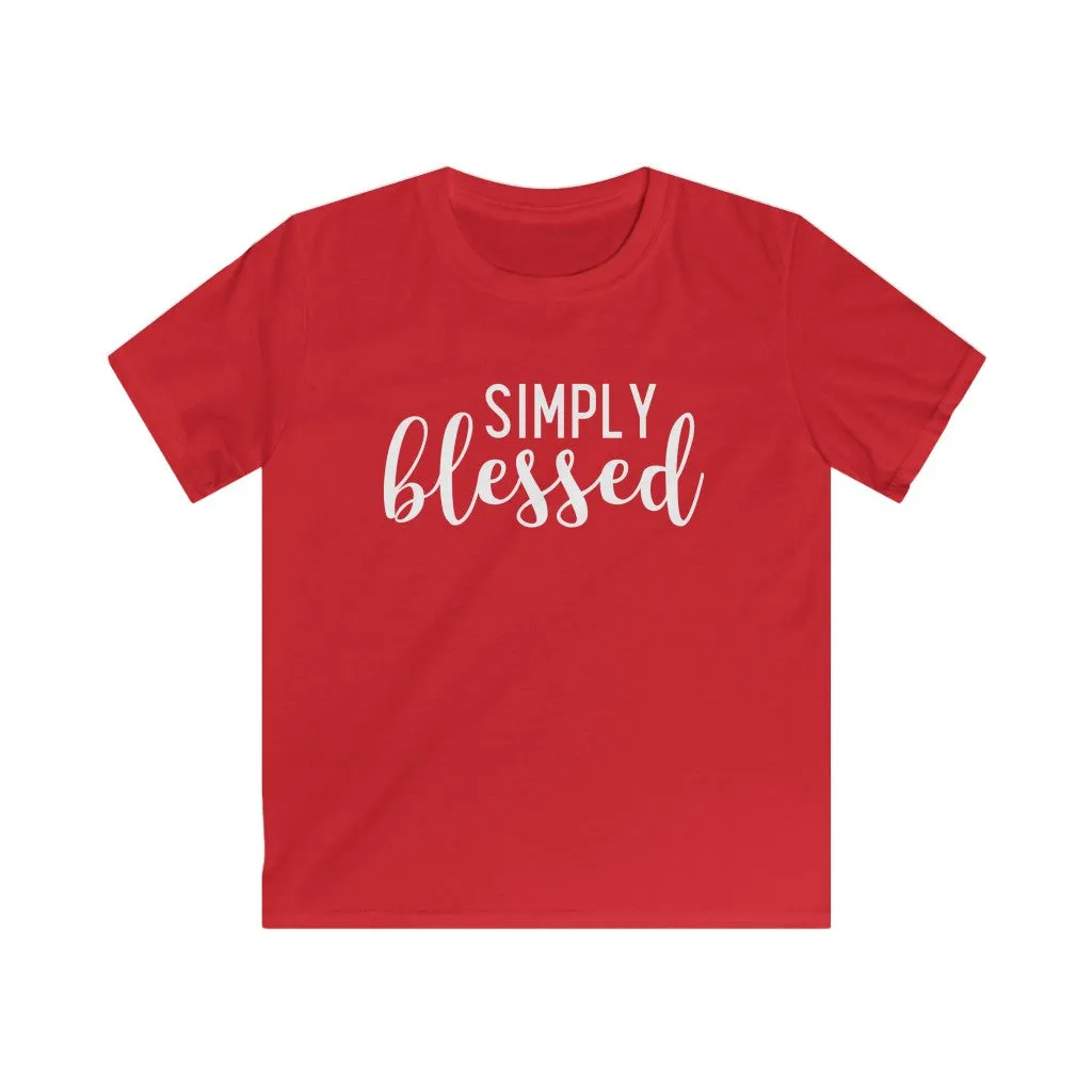 Simply Blessed - Kids T-shirt