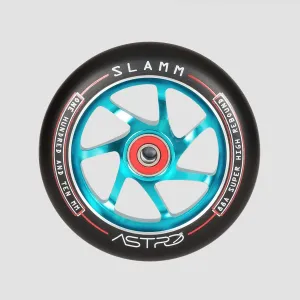 Slamm Astro Scooter Wheel x1 Blue 110mm