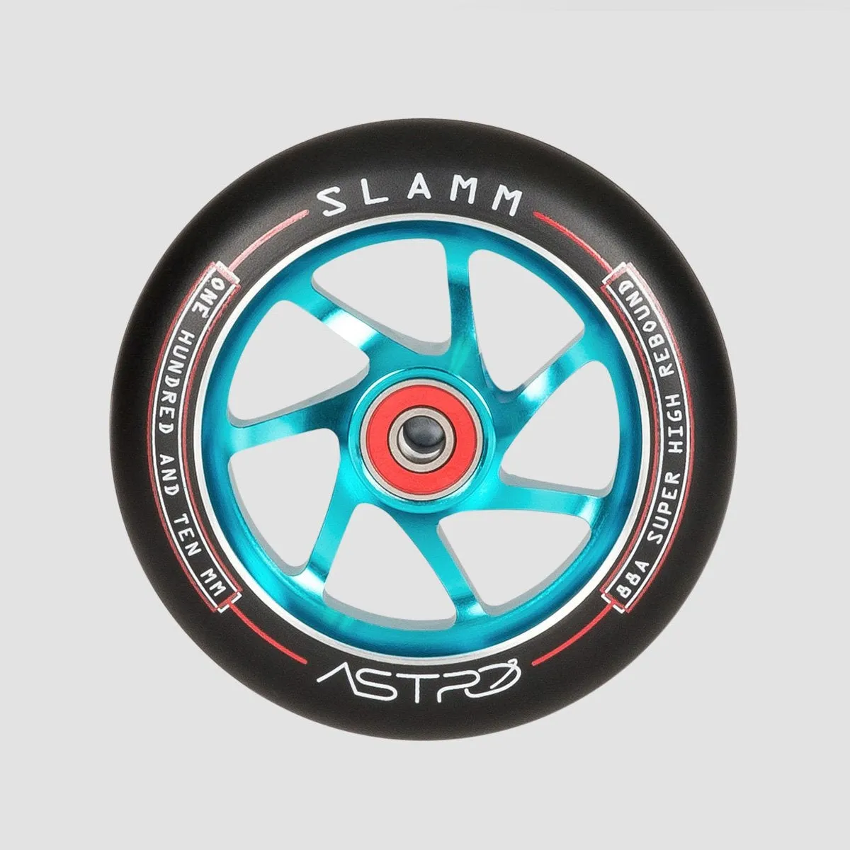 Slamm Astro Scooter Wheel x1 Blue 110mm