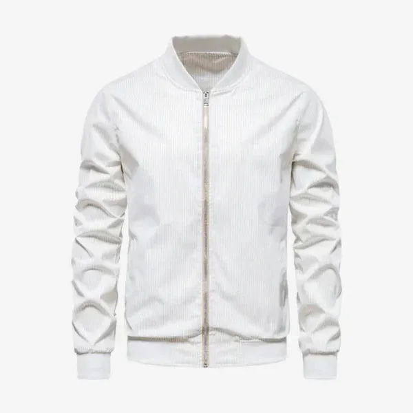 Sleek and Stylish Men's Bomber Jacket for Every Occasion