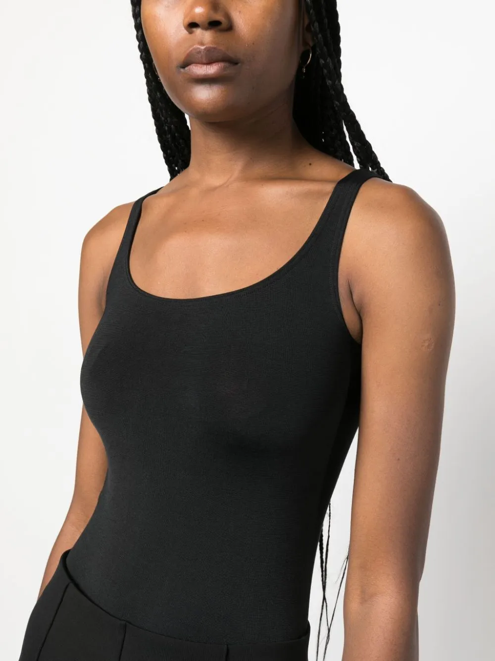 Sleeveless bodysuit