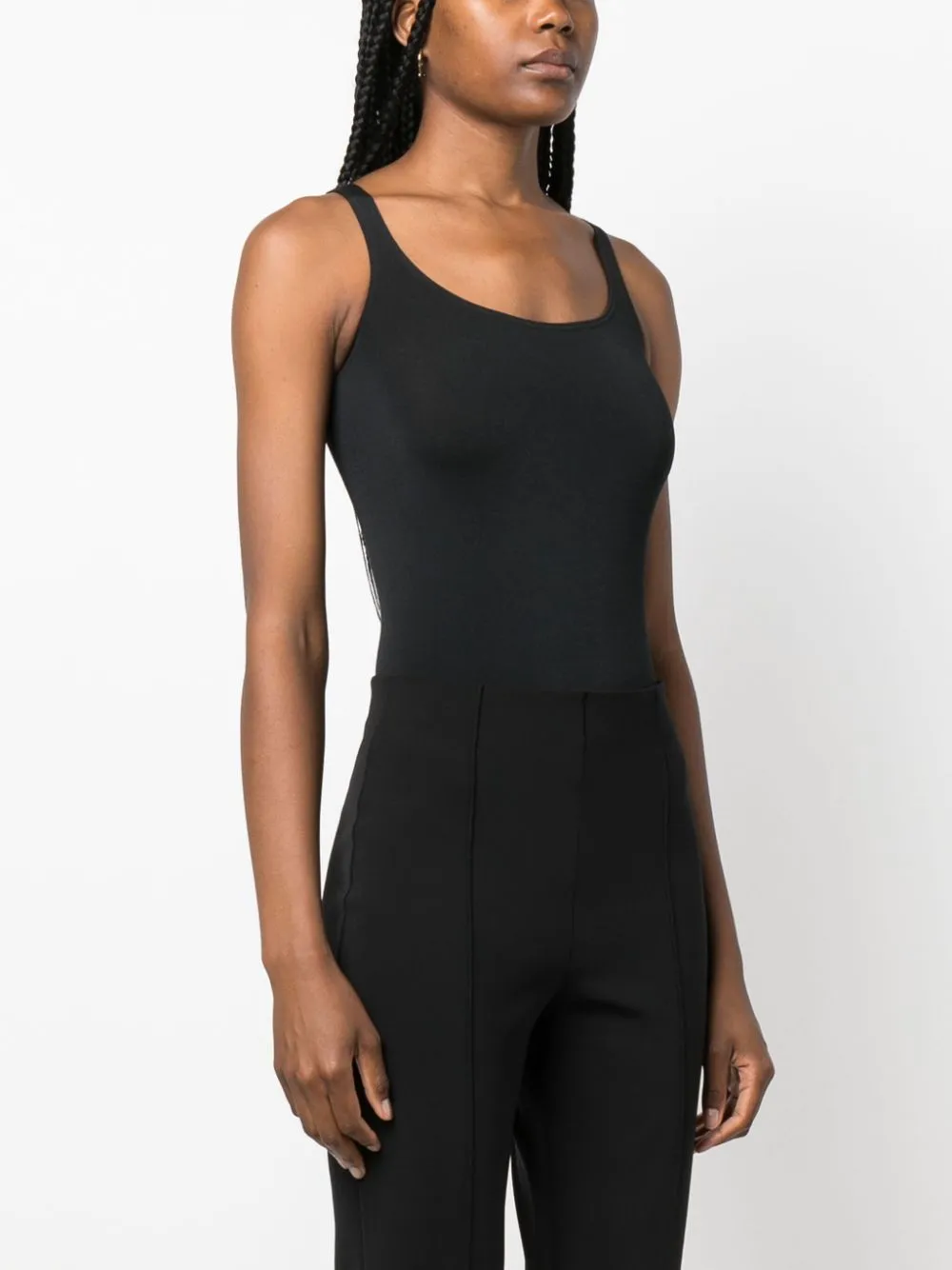 Sleeveless bodysuit