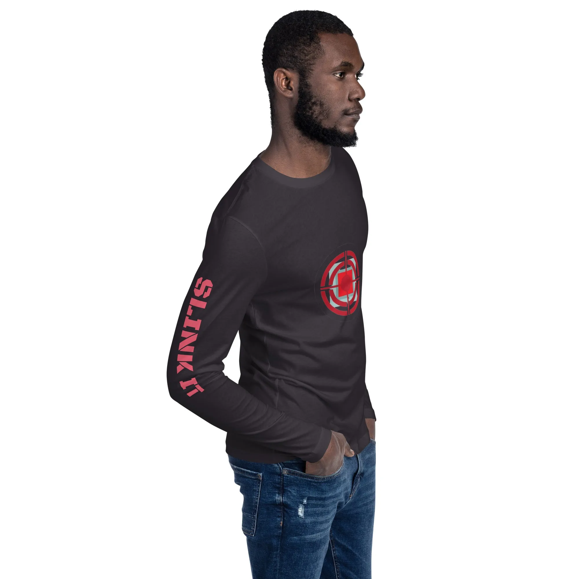 SlinkIt Long Sleeve Fitted Crew