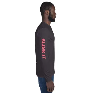 SlinkIt Long Sleeve Fitted Crew