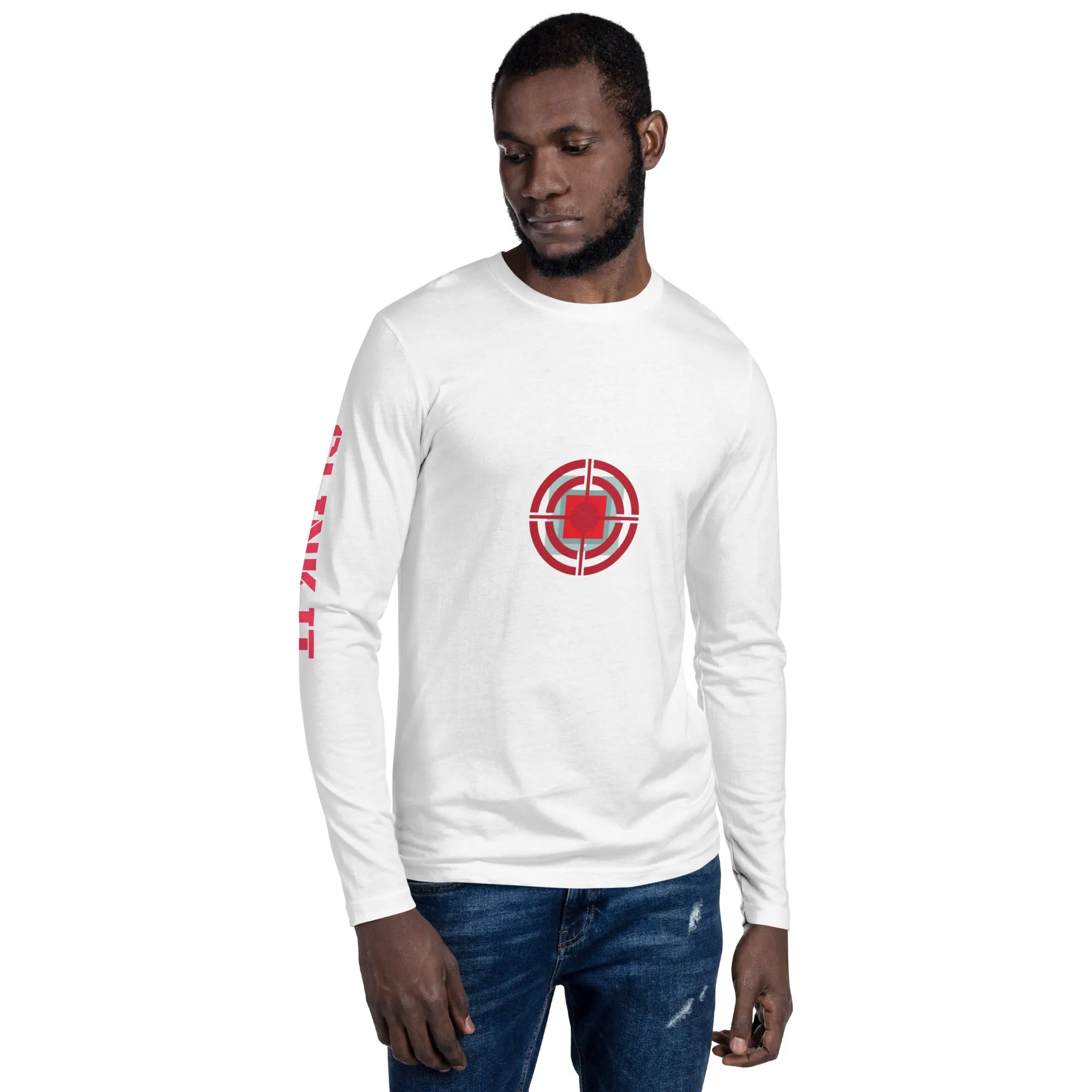 SlinkIt Long Sleeve Fitted Crew