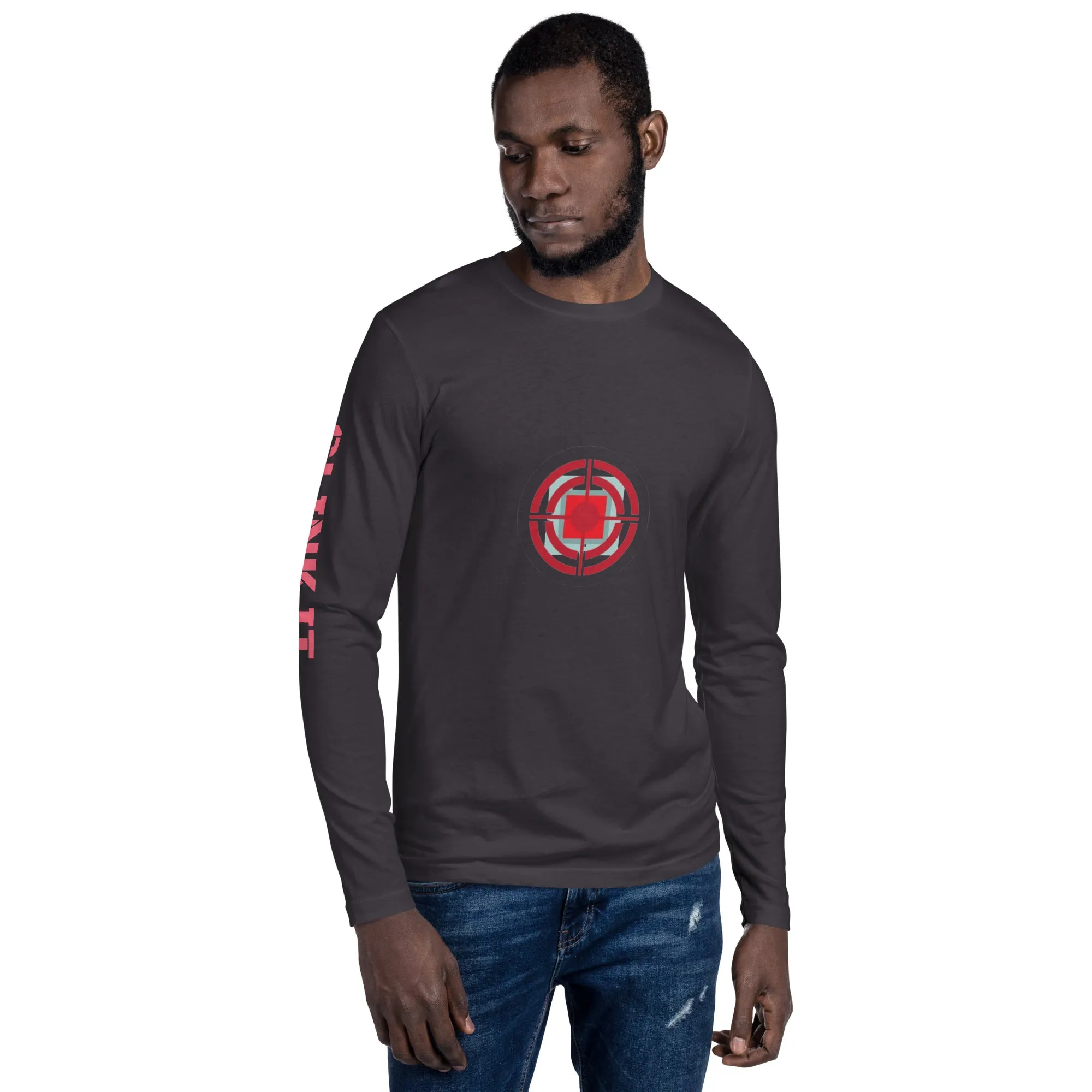 SlinkIt Long Sleeve Fitted Crew