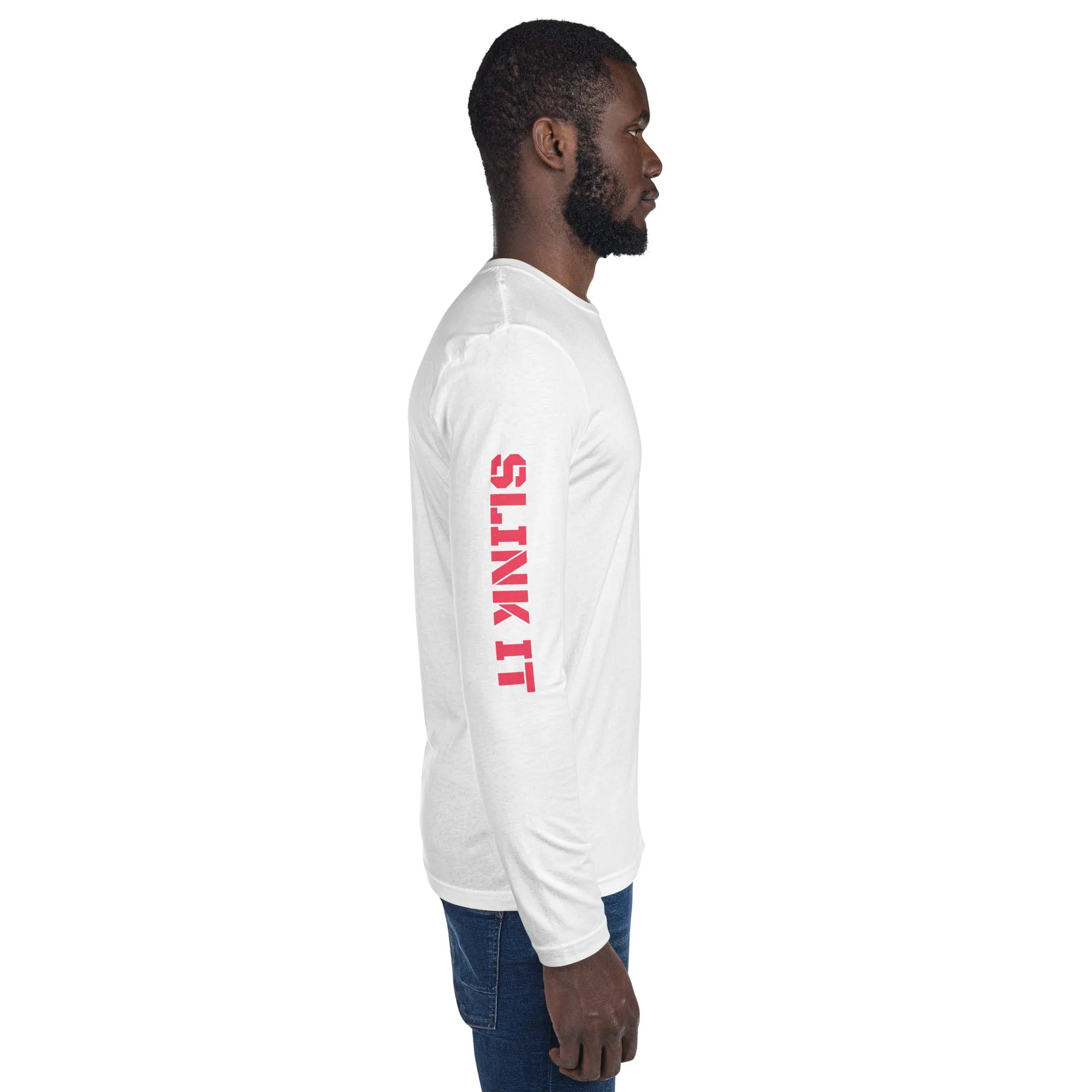 SlinkIt Long Sleeve Fitted Crew