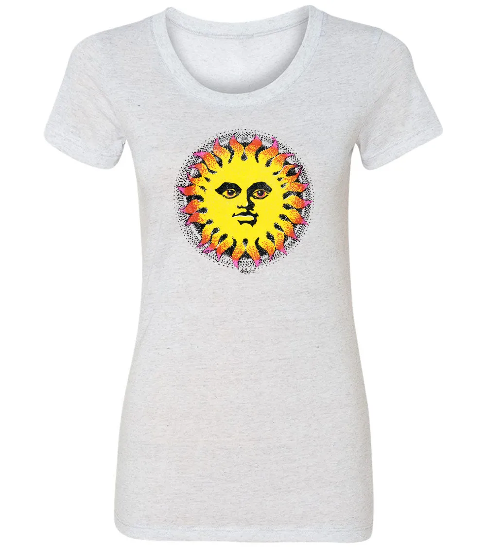 Smiling Sun Women's T-shirt