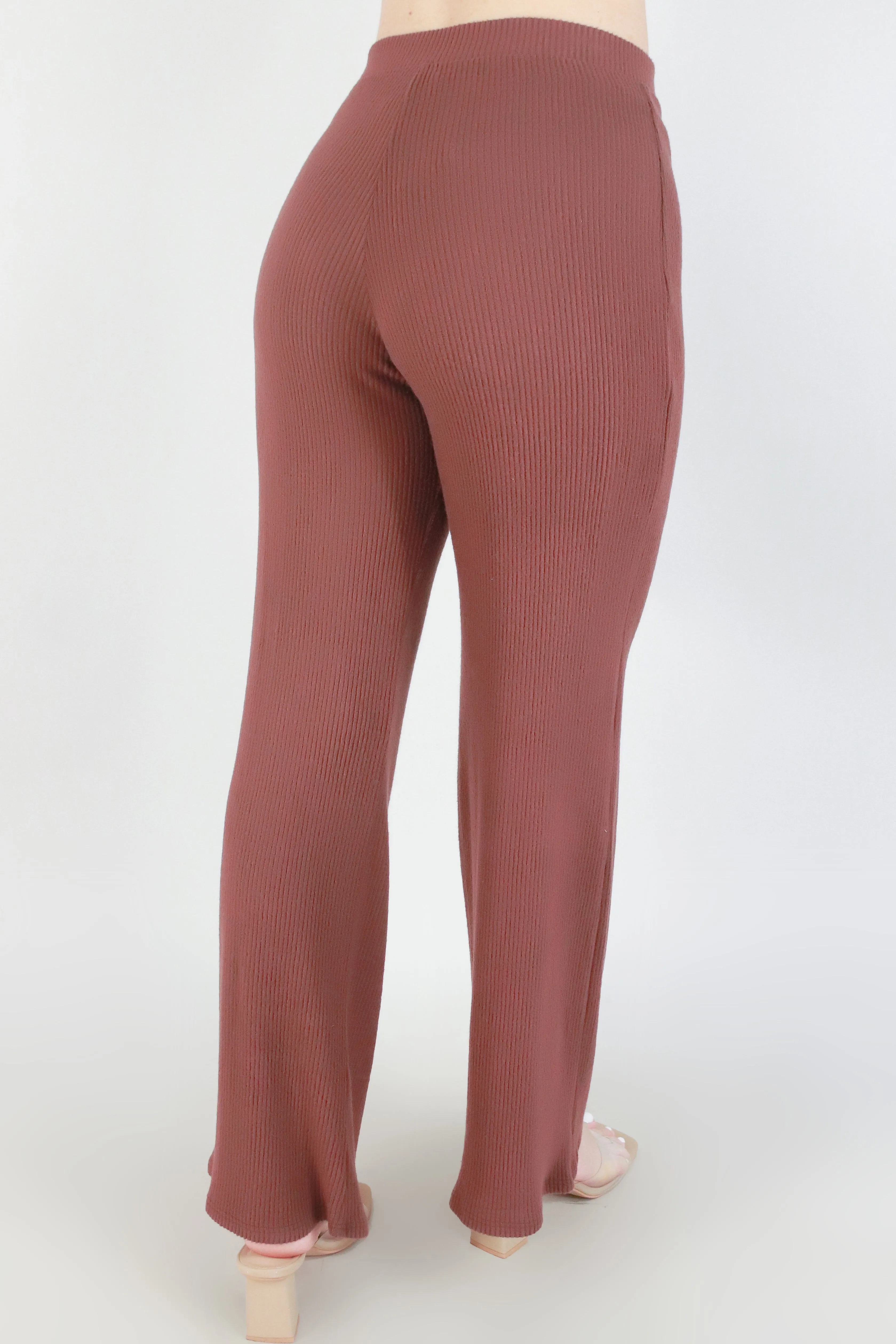 SNOW BUNNY FLARED PANTS