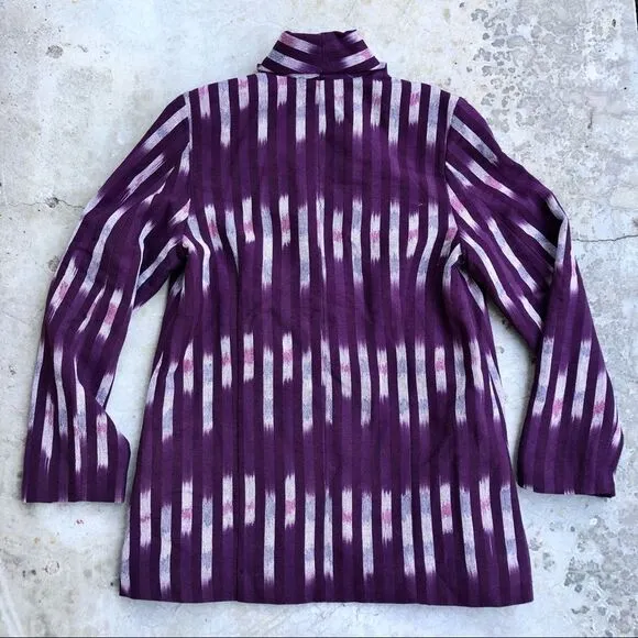 Soft Surroundings Topkapi Beaded Ikat Jacket S