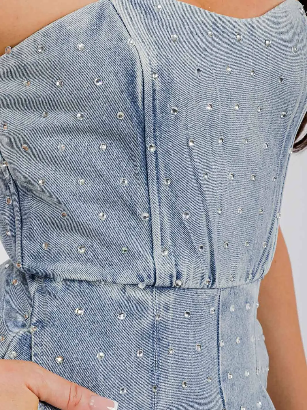 “Sparkle” Jumpsuit (Clearance)
