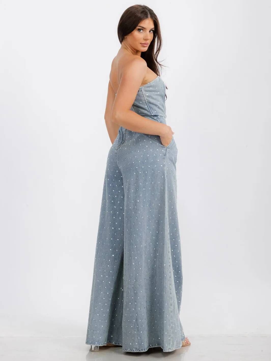 “Sparkle” Jumpsuit (Clearance)