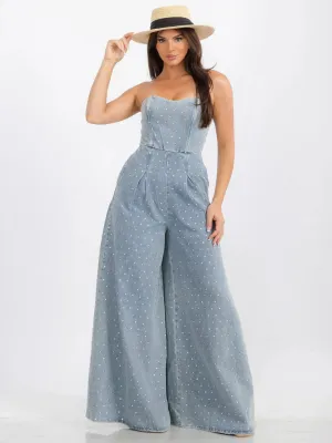 “Sparkle” Jumpsuit (Clearance)
