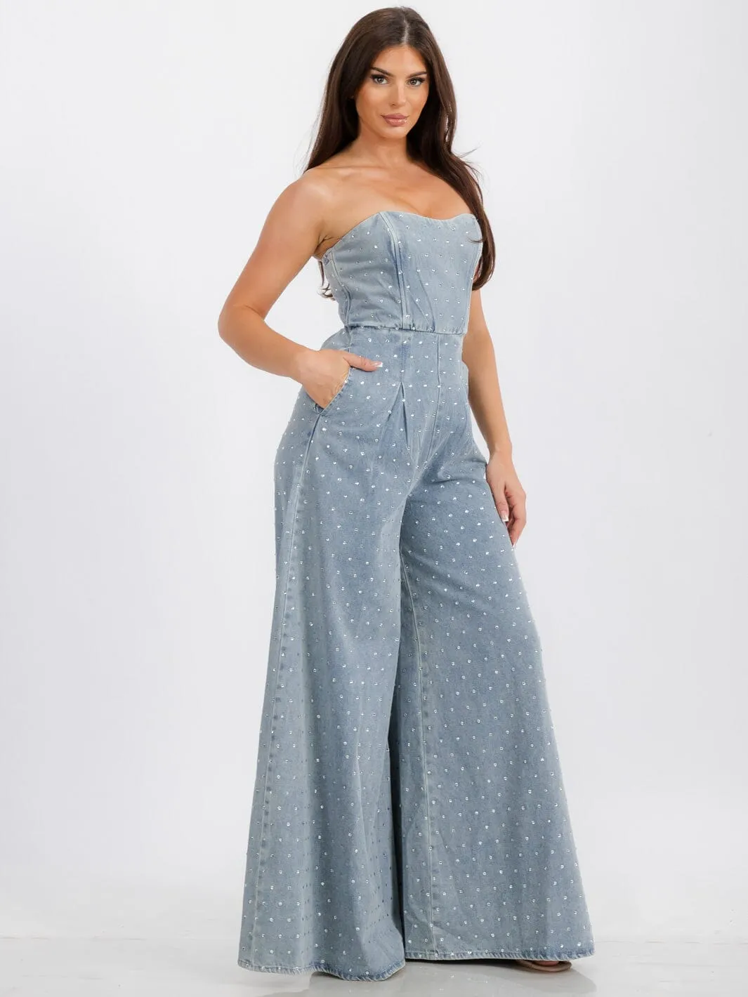 “Sparkle” Jumpsuit (Clearance)