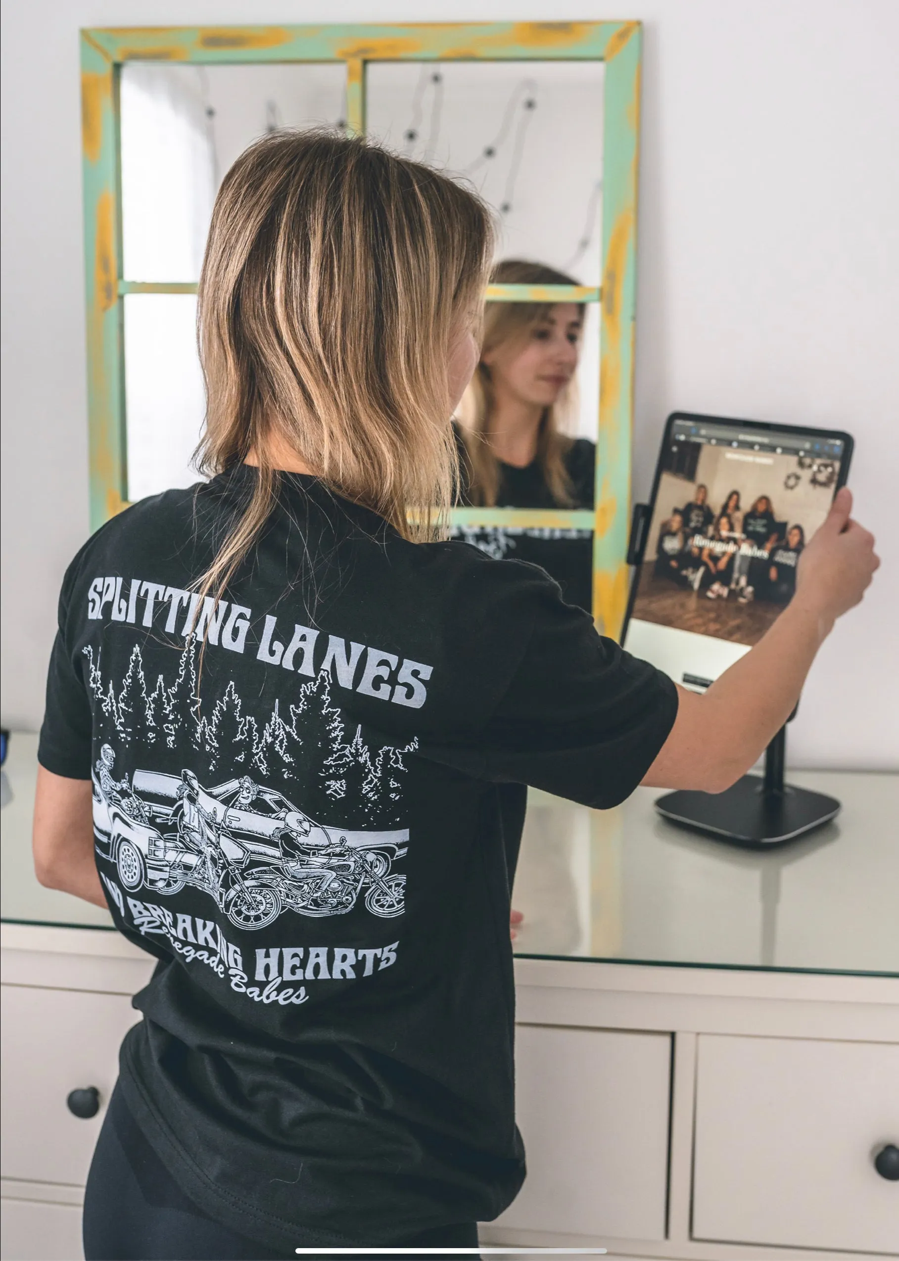 Splitting Lanes T-Shirt