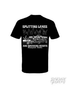Splitting Lanes T-Shirt