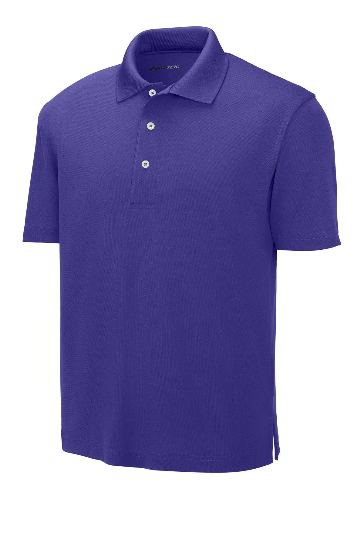 Sport-Tek Dri-Mesh Polo.  K469 Purple
