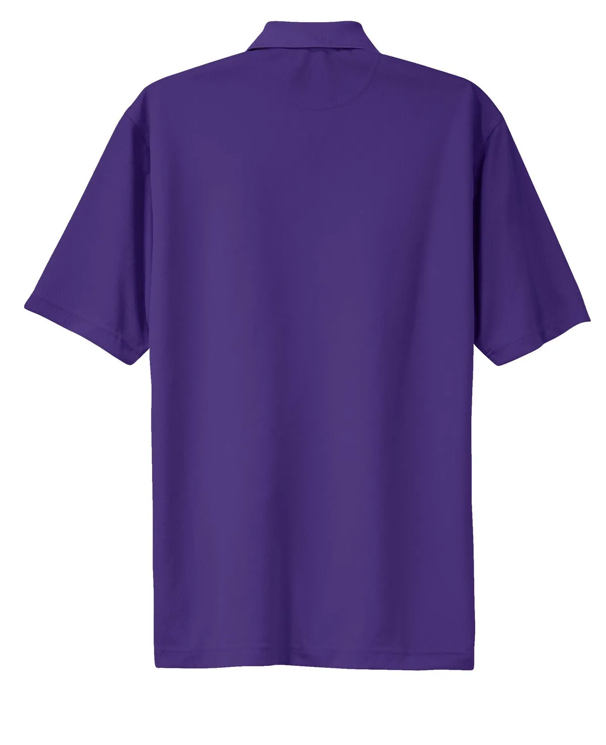Sport-Tek Dri-Mesh Polo.  K469 Purple