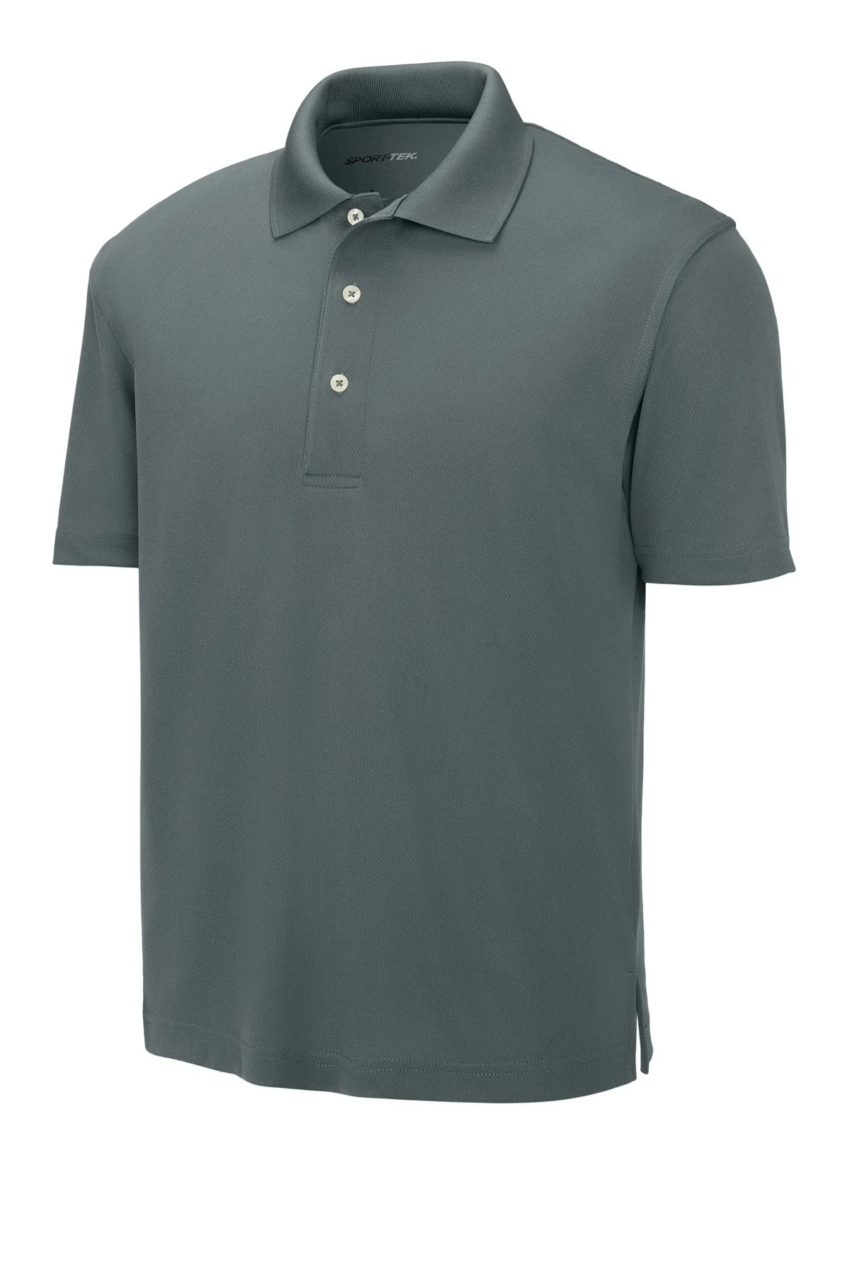 Sport-Tek Dri-Mesh Polo.  K469 Steel