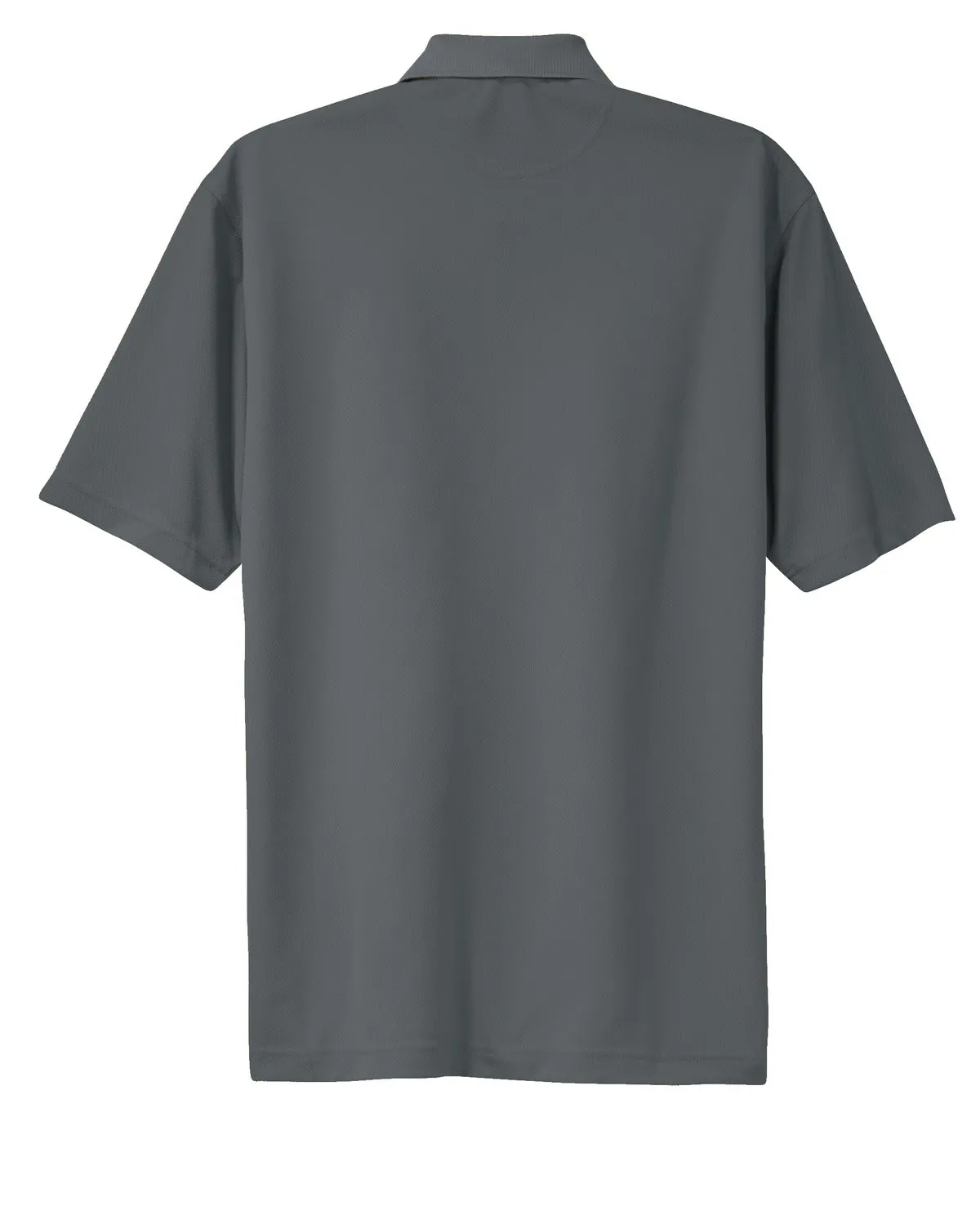 Sport-Tek Dri-Mesh Polo.  K469 Steel