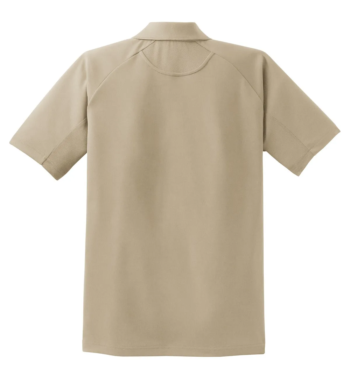 Sport-Tek Dri-Mesh Pro Polo. T474 Sandstone