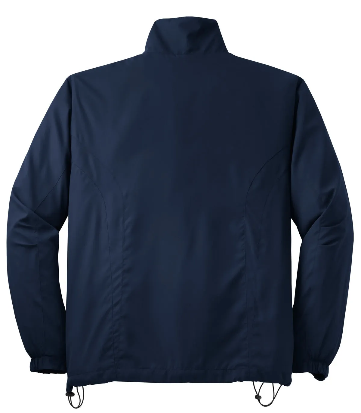 Sport-Tek Full-Zip Wind Jacket. JST70 True Navy