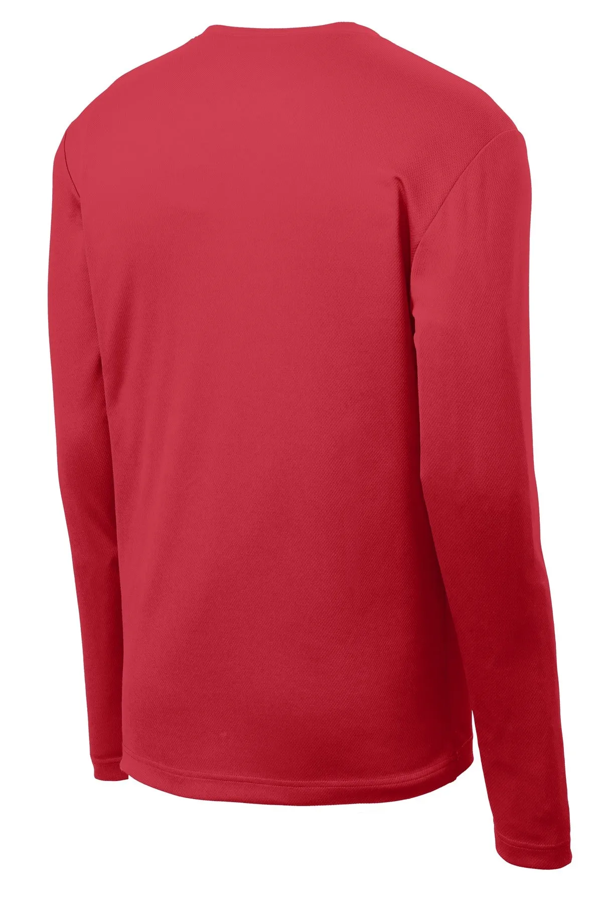 Sport-Tek PosiCharge RacerMesh Long Sleeve Tee. ST340LS True Red