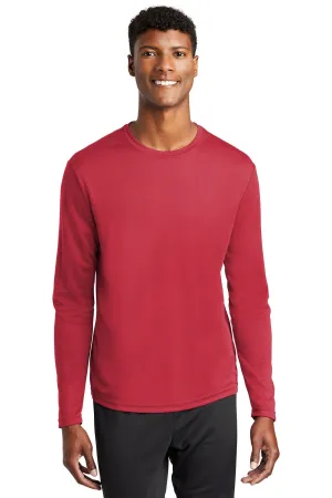 Sport-Tek PosiCharge RacerMesh Long Sleeve Tee. ST340LS True Red