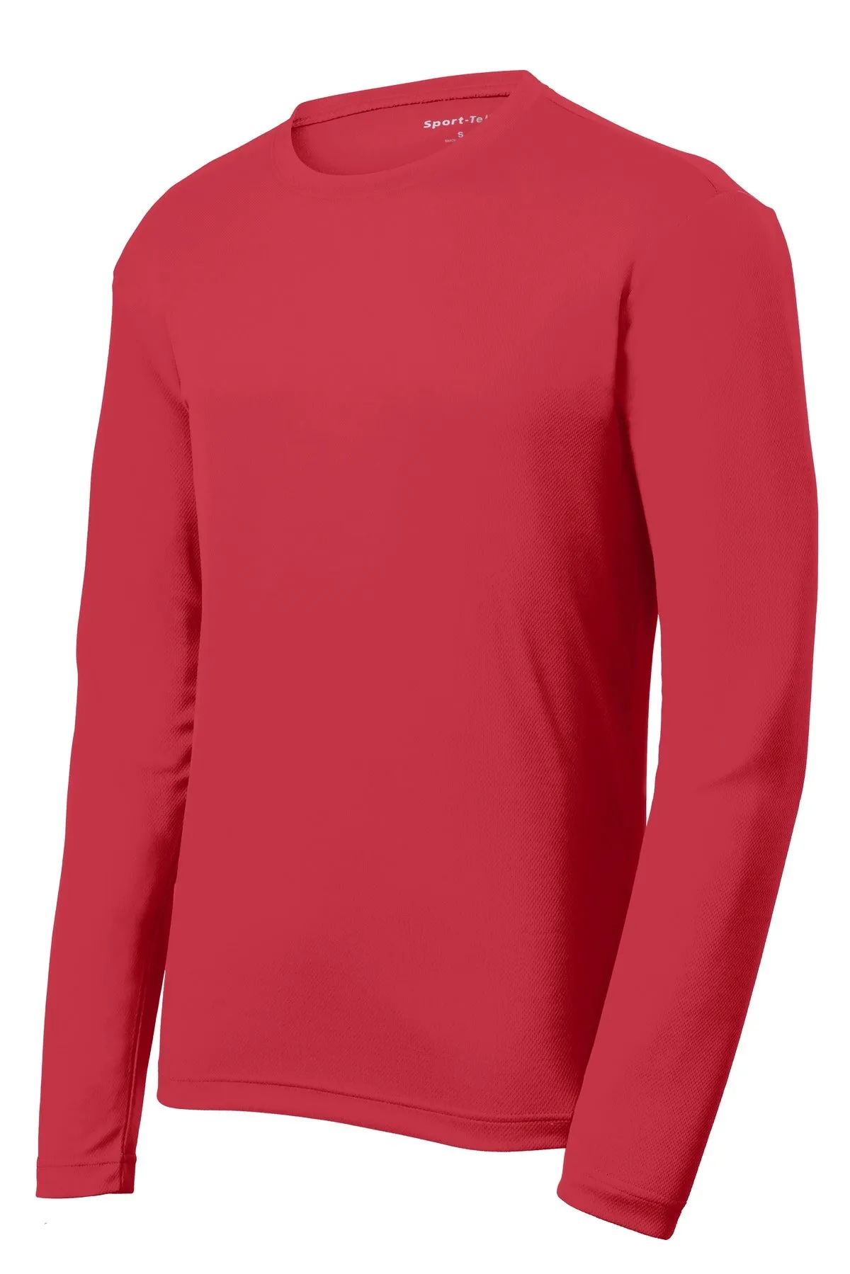 Sport-Tek PosiCharge RacerMesh Long Sleeve Tee. ST340LS True Red