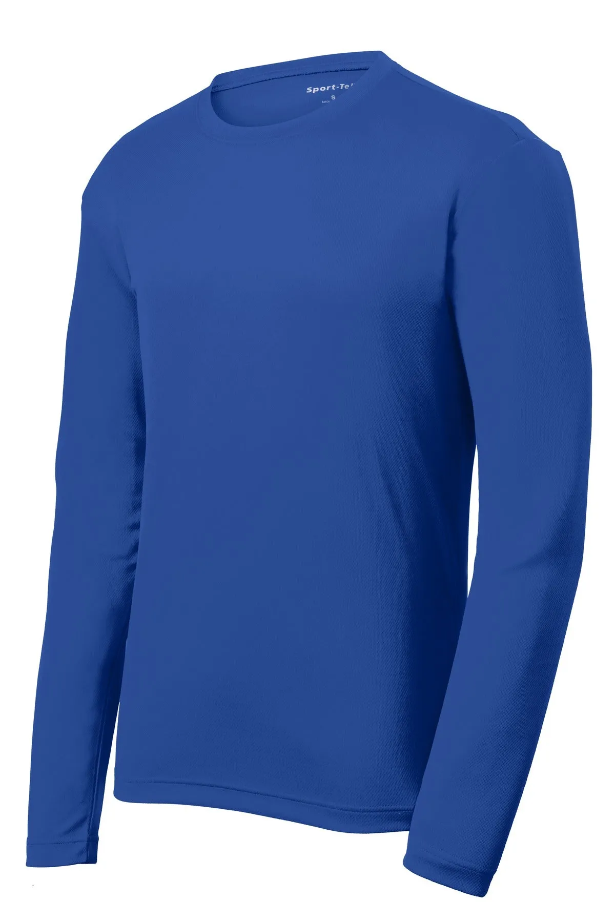 Sport-Tek PosiCharge RacerMesh Long Sleeve Tee. ST340LS True Royal