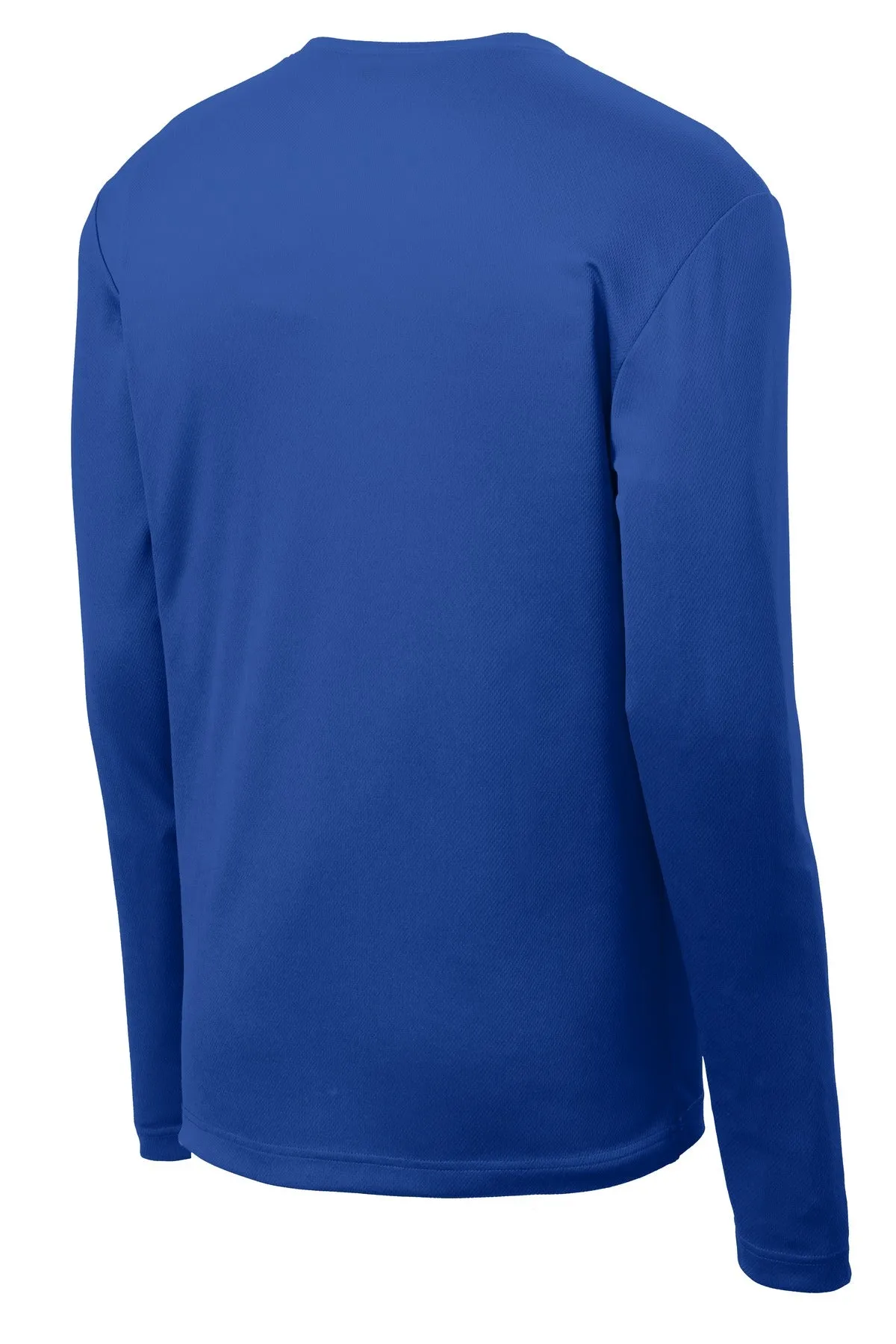 Sport-Tek PosiCharge RacerMesh Long Sleeve Tee. ST340LS True Royal