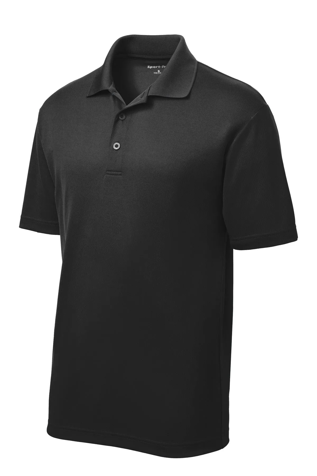Sport-Tek PosiCharge RacerMesh Polo. ST640 Black