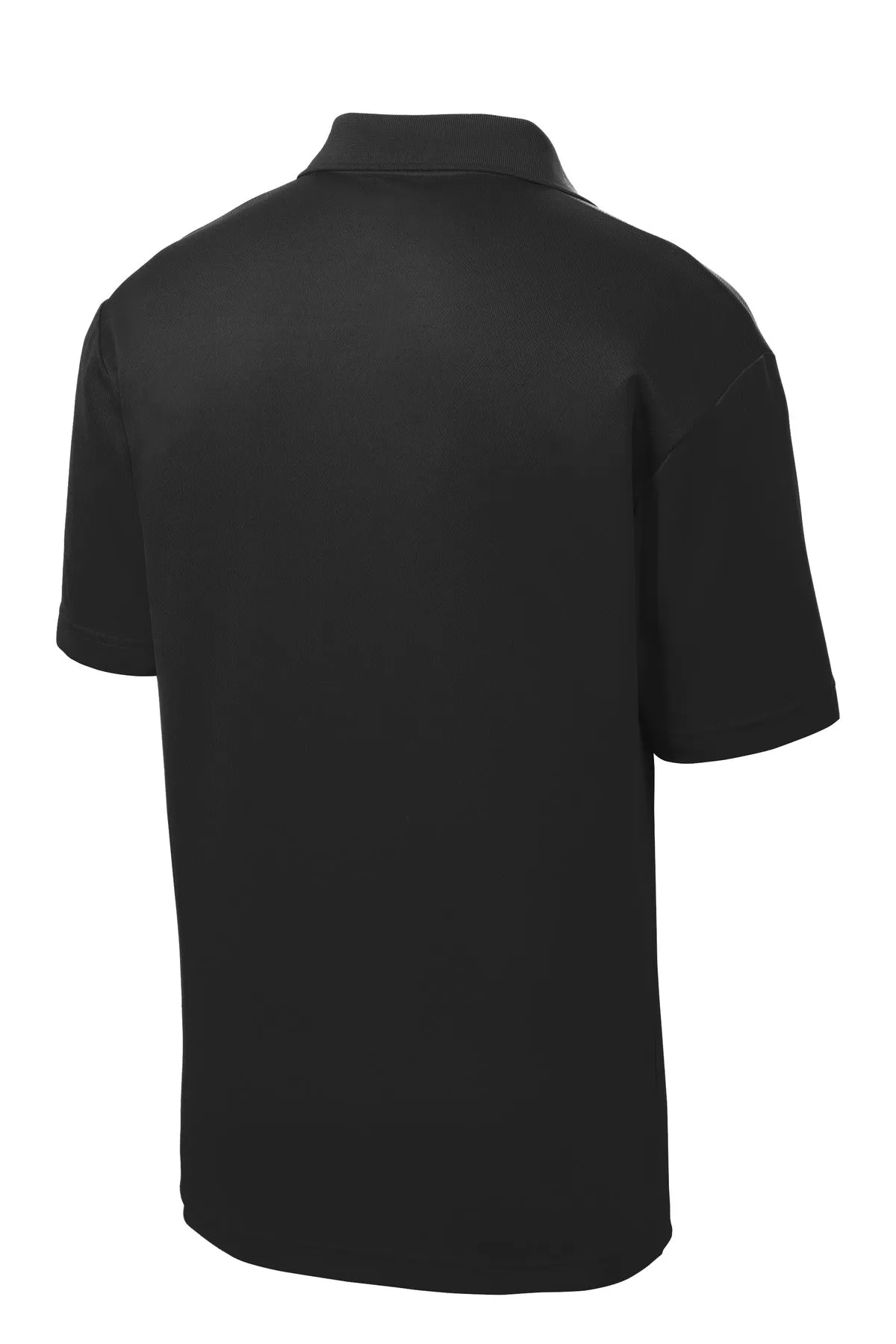 Sport-Tek PosiCharge RacerMesh Polo. ST640 Black