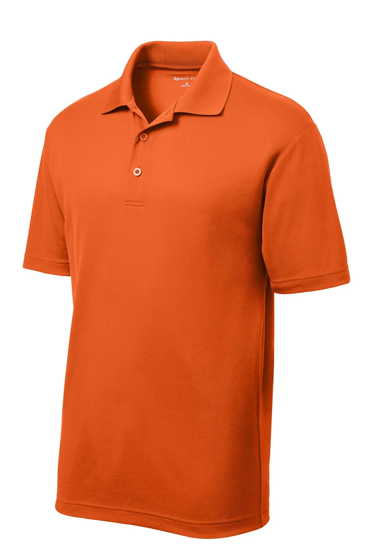 Sport-Tek PosiCharge RacerMesh Polo. ST640 Deep Orange