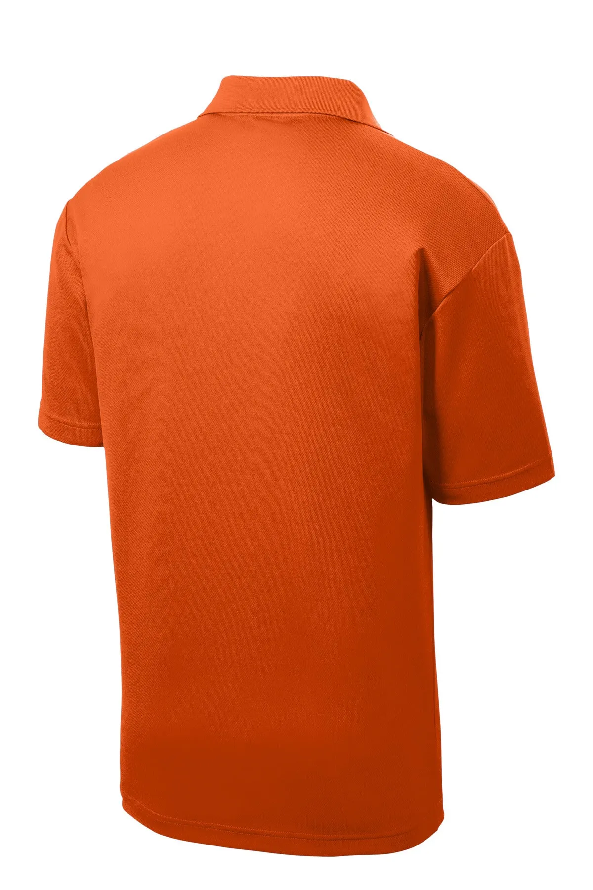 Sport-Tek PosiCharge RacerMesh Polo. ST640 Deep Orange