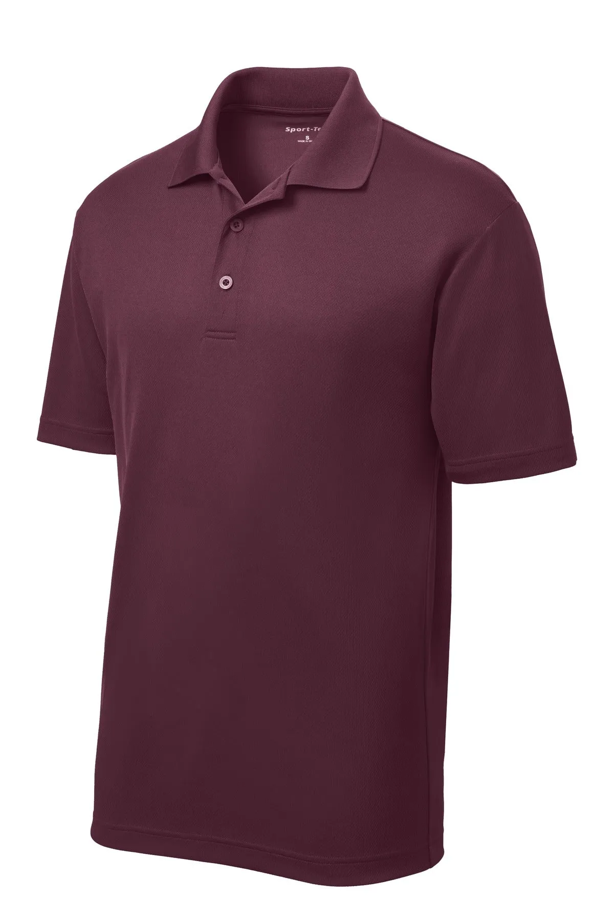 Sport-Tek PosiCharge RacerMesh Polo. ST640 Maroon