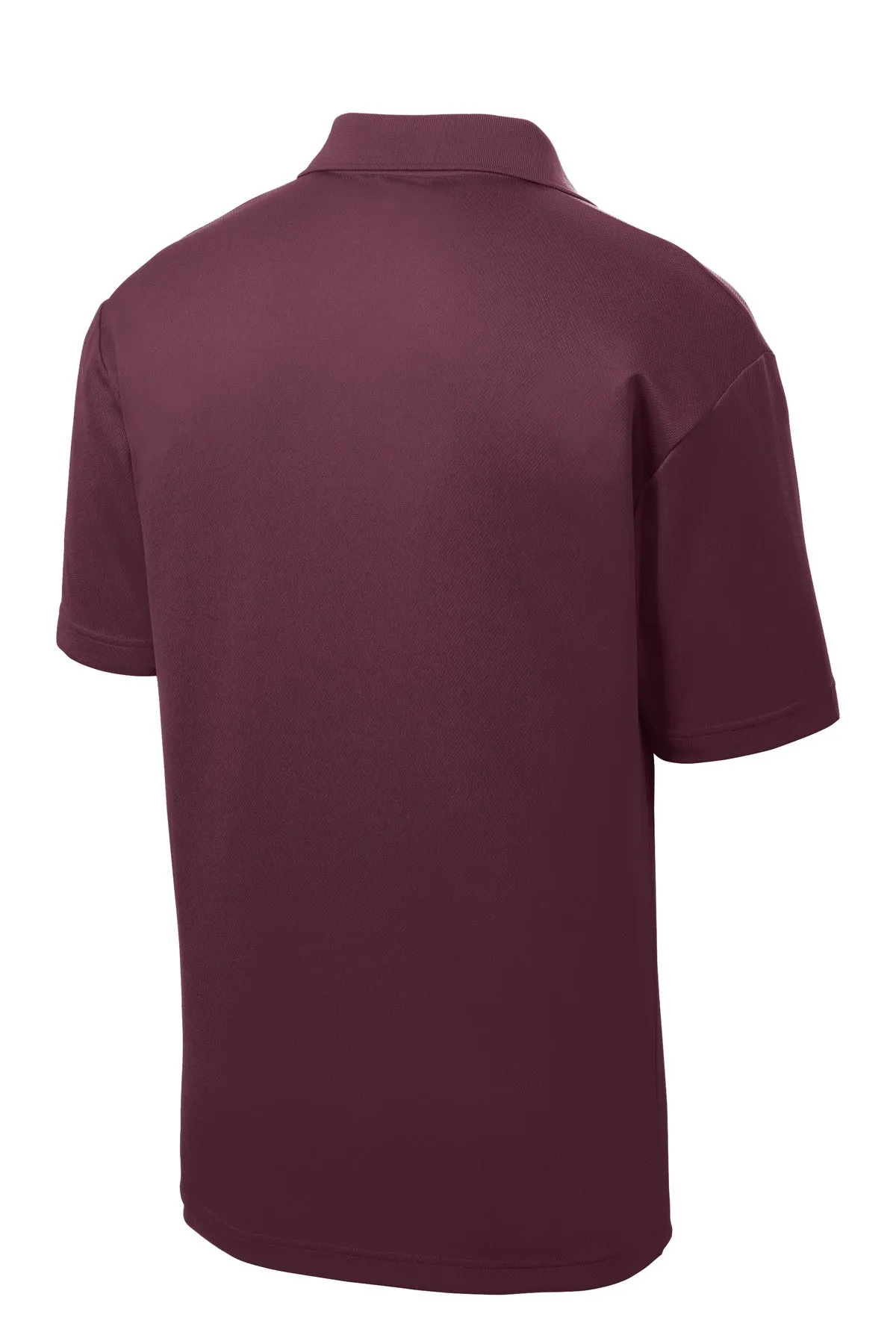 Sport-Tek PosiCharge RacerMesh Polo. ST640 Maroon
