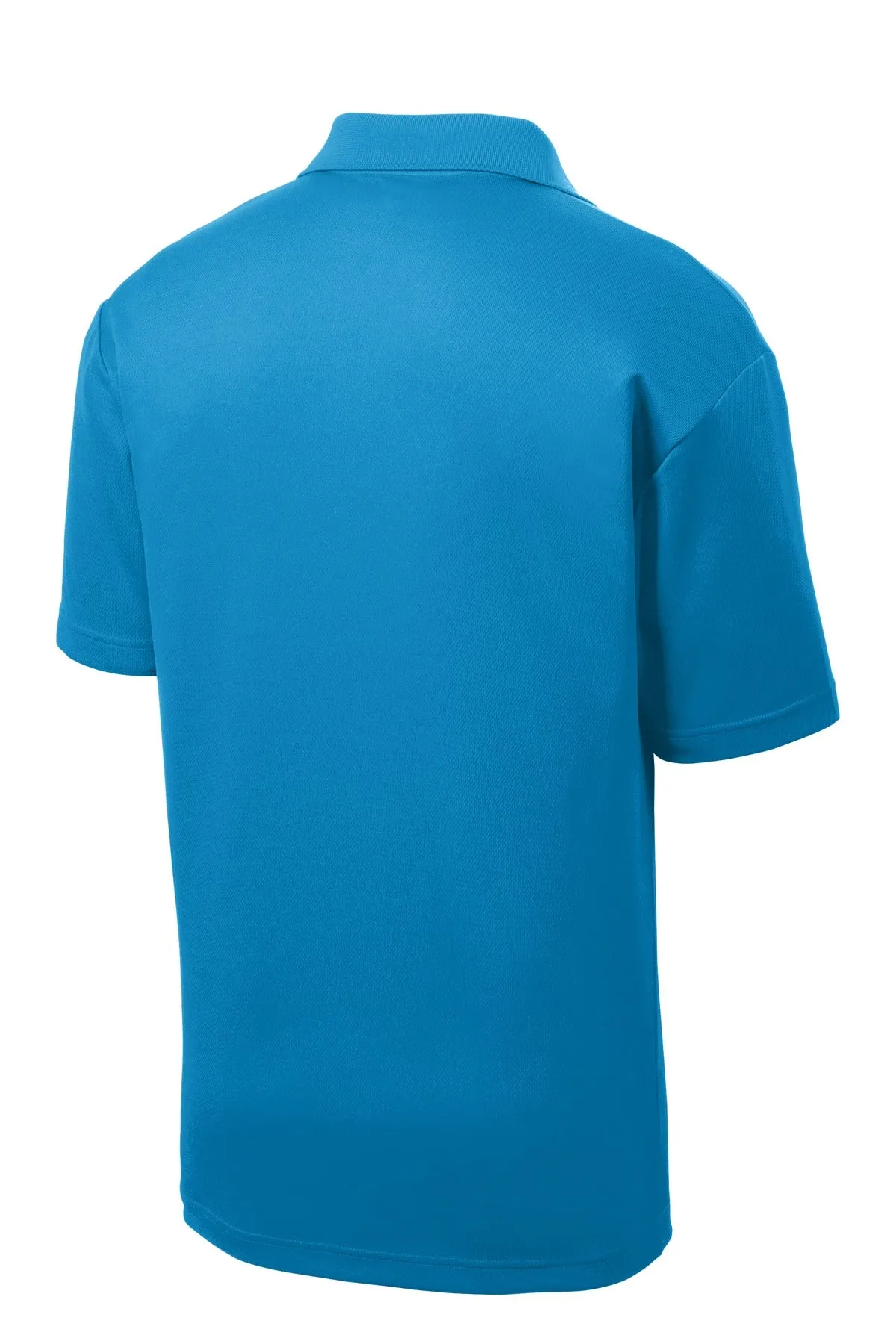Sport-Tek PosiCharge RacerMesh Polo. ST640 Pond Blue