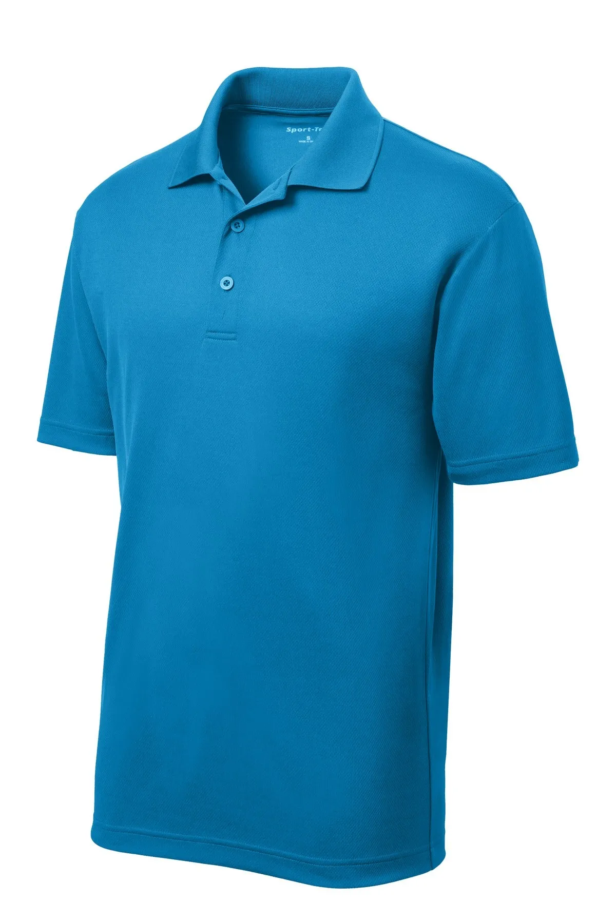 Sport-Tek PosiCharge RacerMesh Polo. ST640 Pond Blue