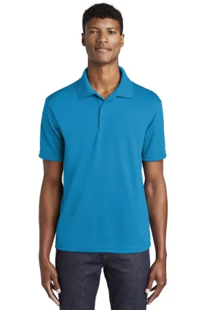 Sport-Tek PosiCharge RacerMesh Polo. ST640 Pond Blue