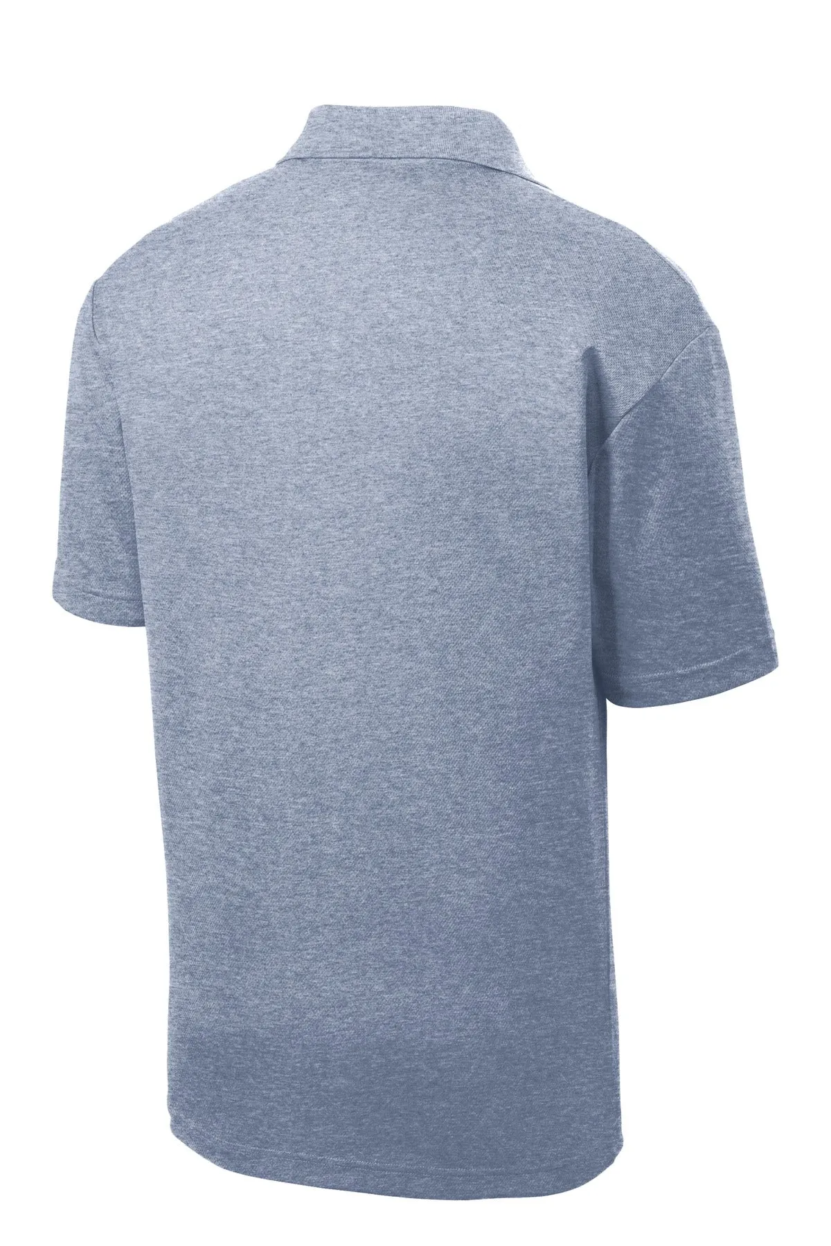 Sport-Tek PosiCharge RacerMesh Polo. ST640 True Navy Heather
