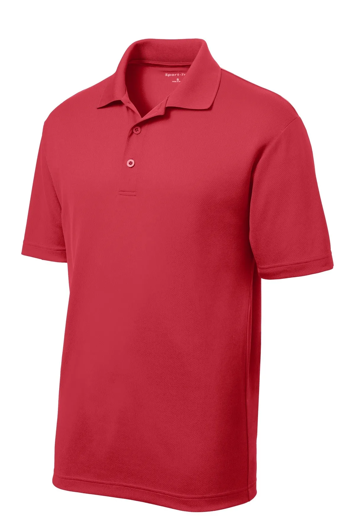 Sport-Tek PosiCharge RacerMesh Polo. ST640 True Red
