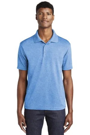 Sport-Tek PosiCharge RacerMesh Polo. ST640 True Royal Heather