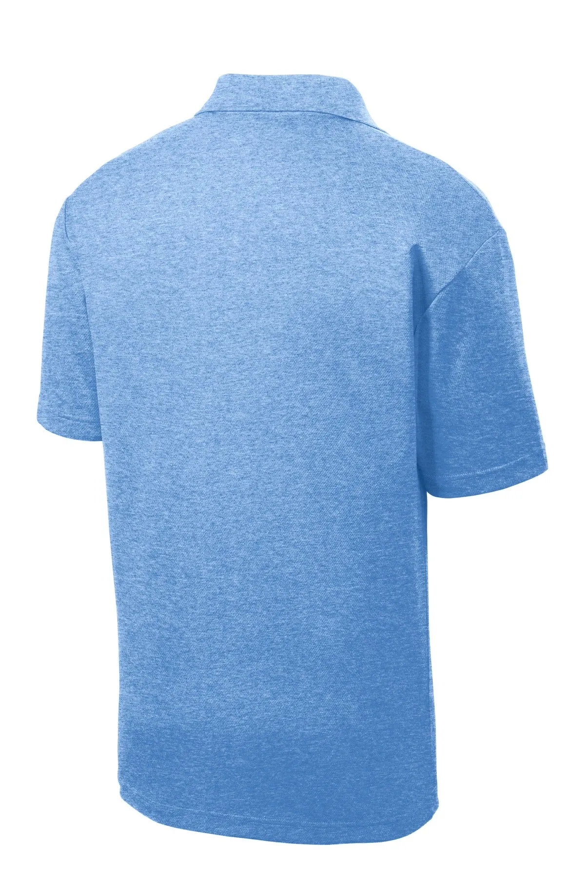 Sport-Tek PosiCharge RacerMesh Polo. ST640 True Royal Heather