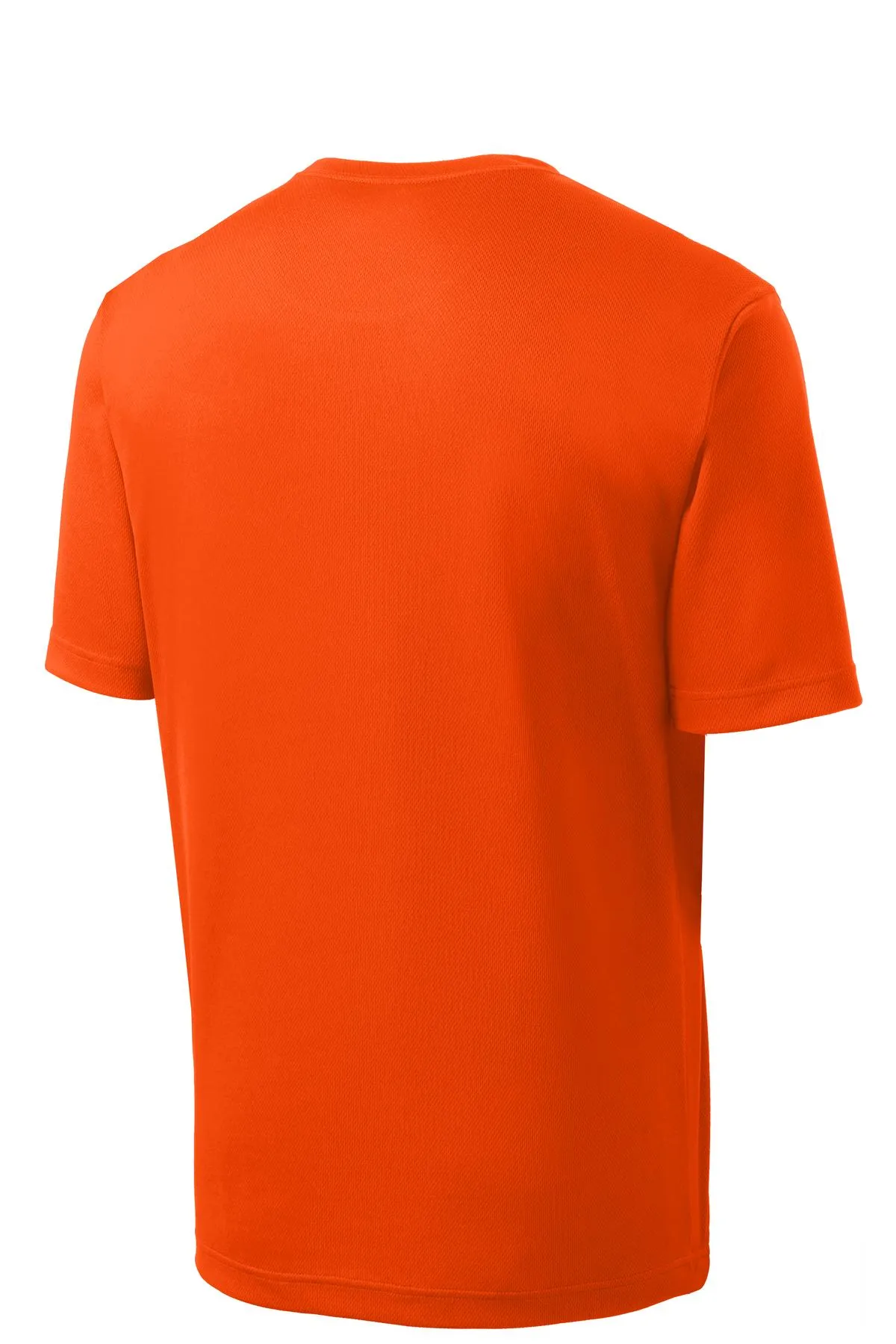 Sport-Tek PosiCharge RacerMesh Tee. ST340 Neon Orange