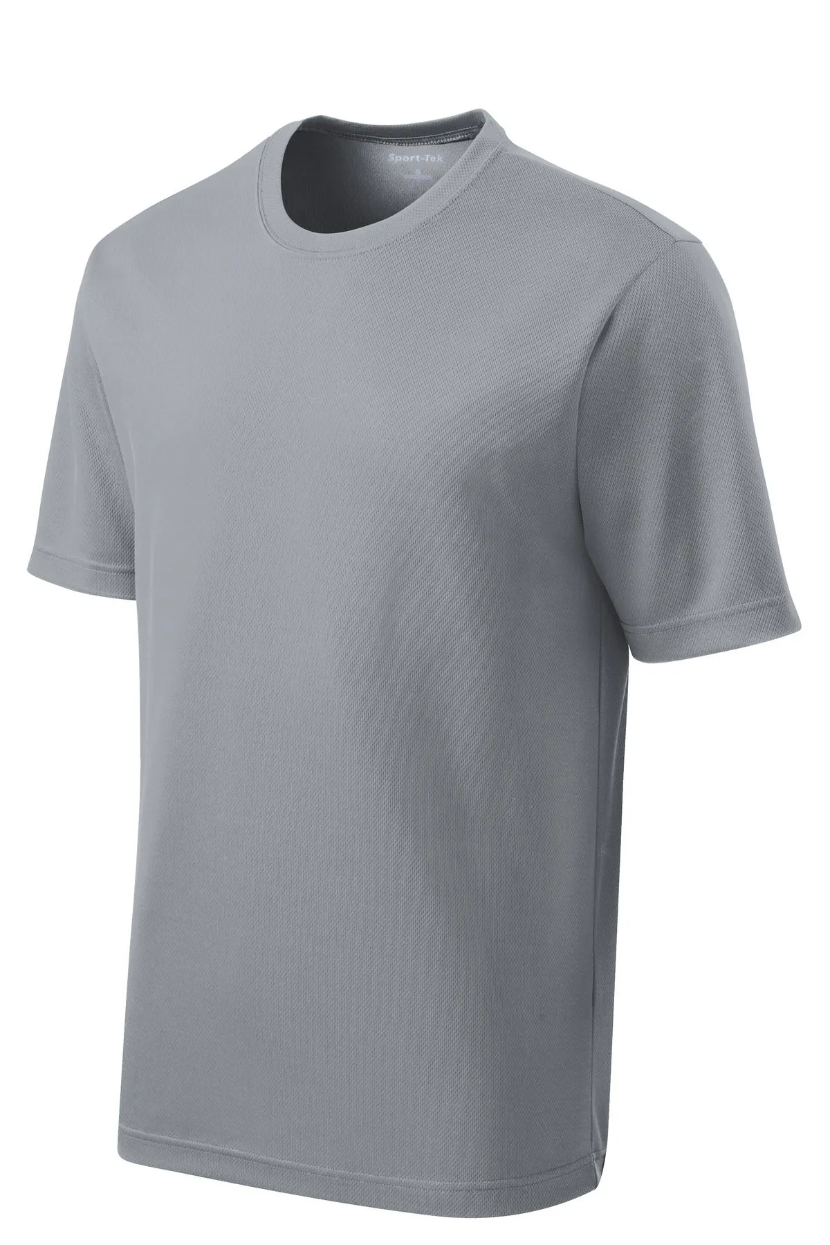 Sport-Tek PosiCharge RacerMesh Tee. ST340 Silver