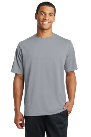 Sport-Tek PosiCharge RacerMesh Tee. ST340 Silver